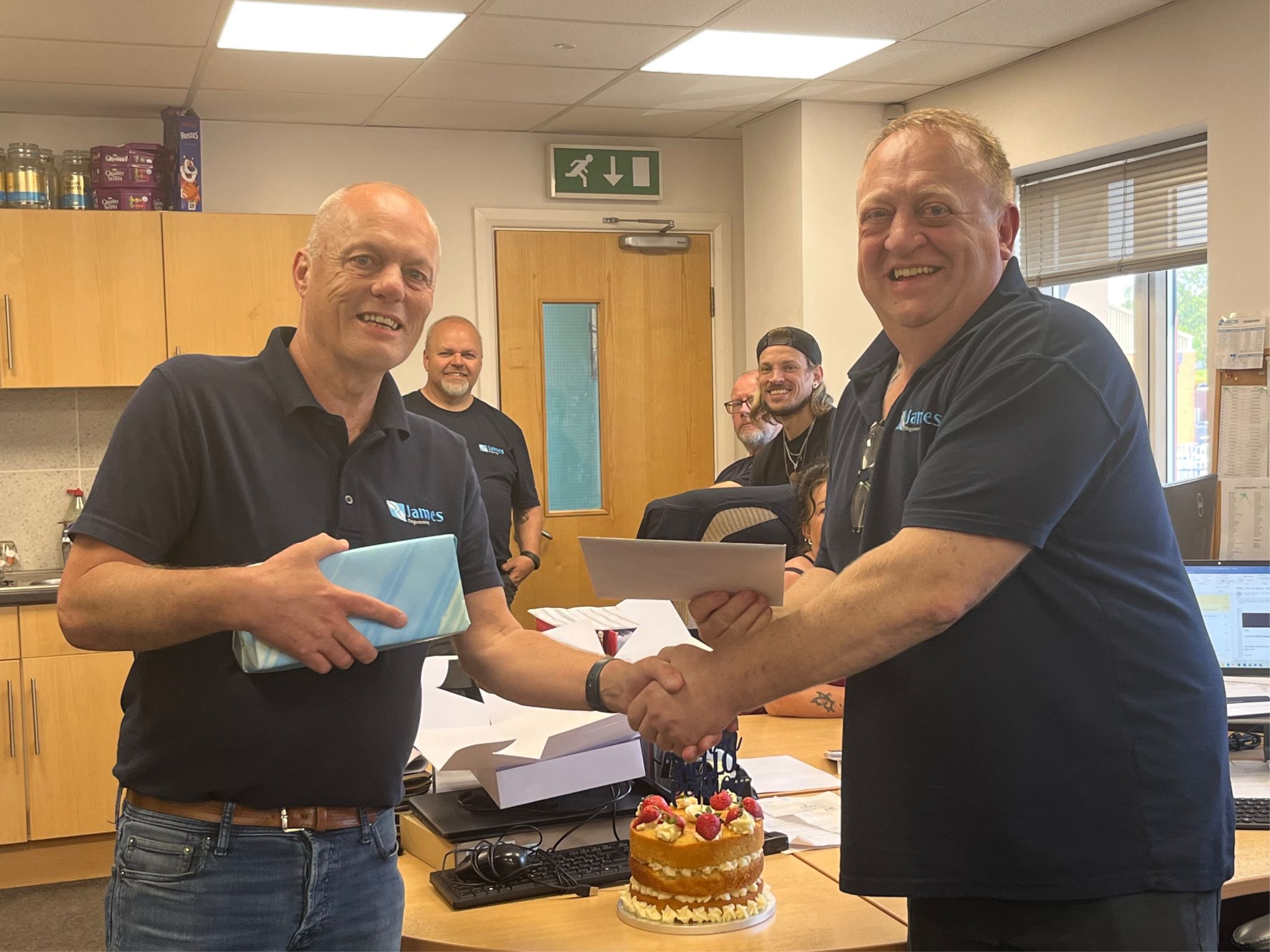 Happy Retirement Gary