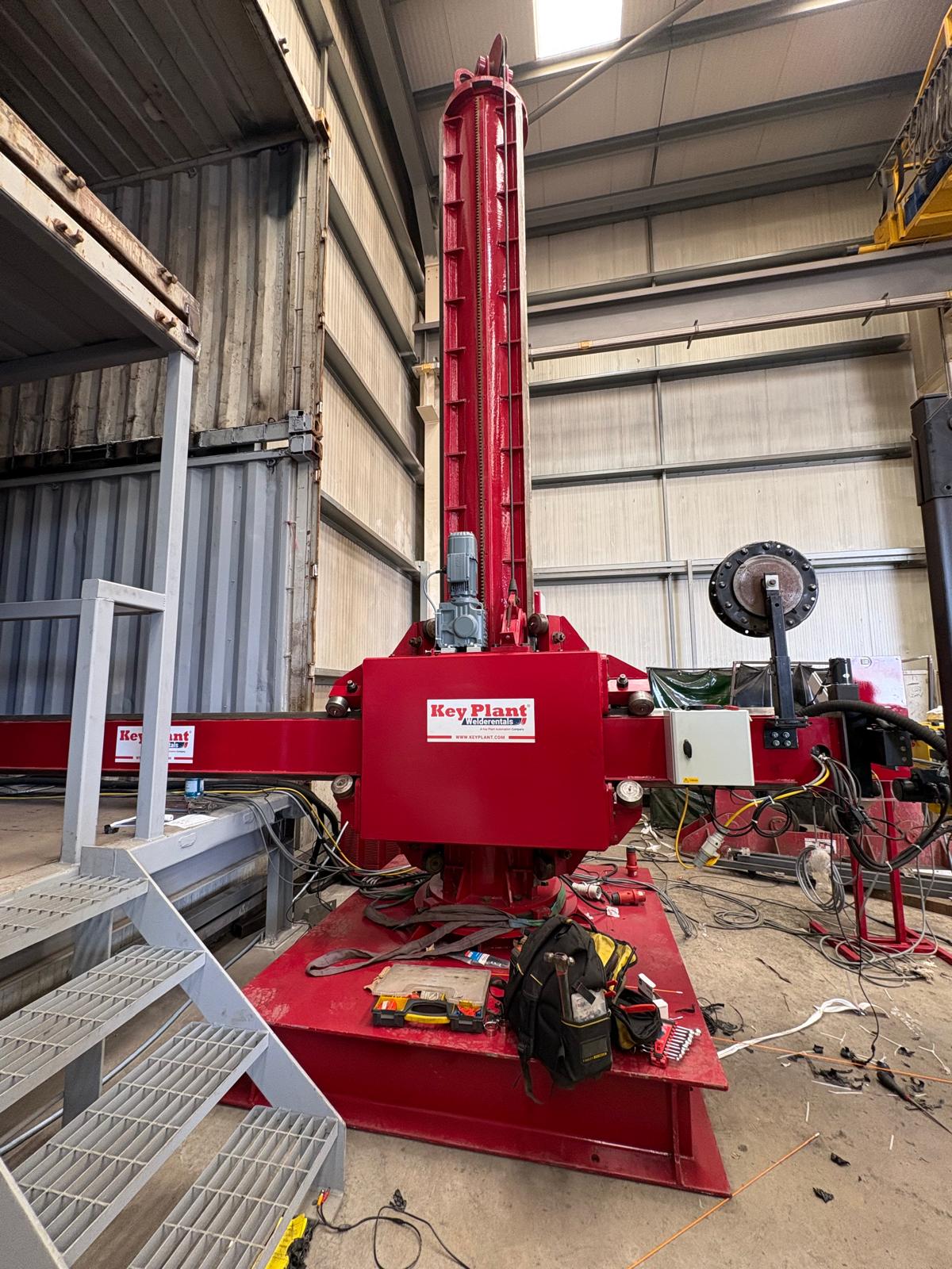Meet our new SAW machine