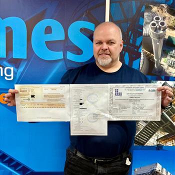 Congratulations Rob on passing your PCN level 2