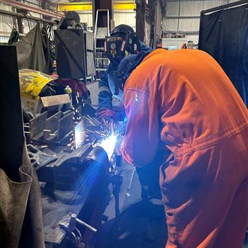 Driver to Welder - Career Growth