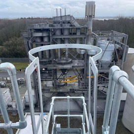 Cyclone Plant Refurbishment Gallery 13