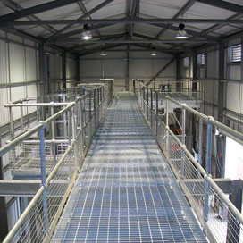 Platform Walkways Access Steelwork 7