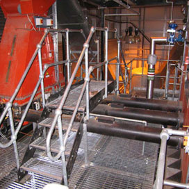 Sampling Platforms And Access Steelwork 13