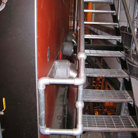 Sampling Platforms And Access Steelwork 14