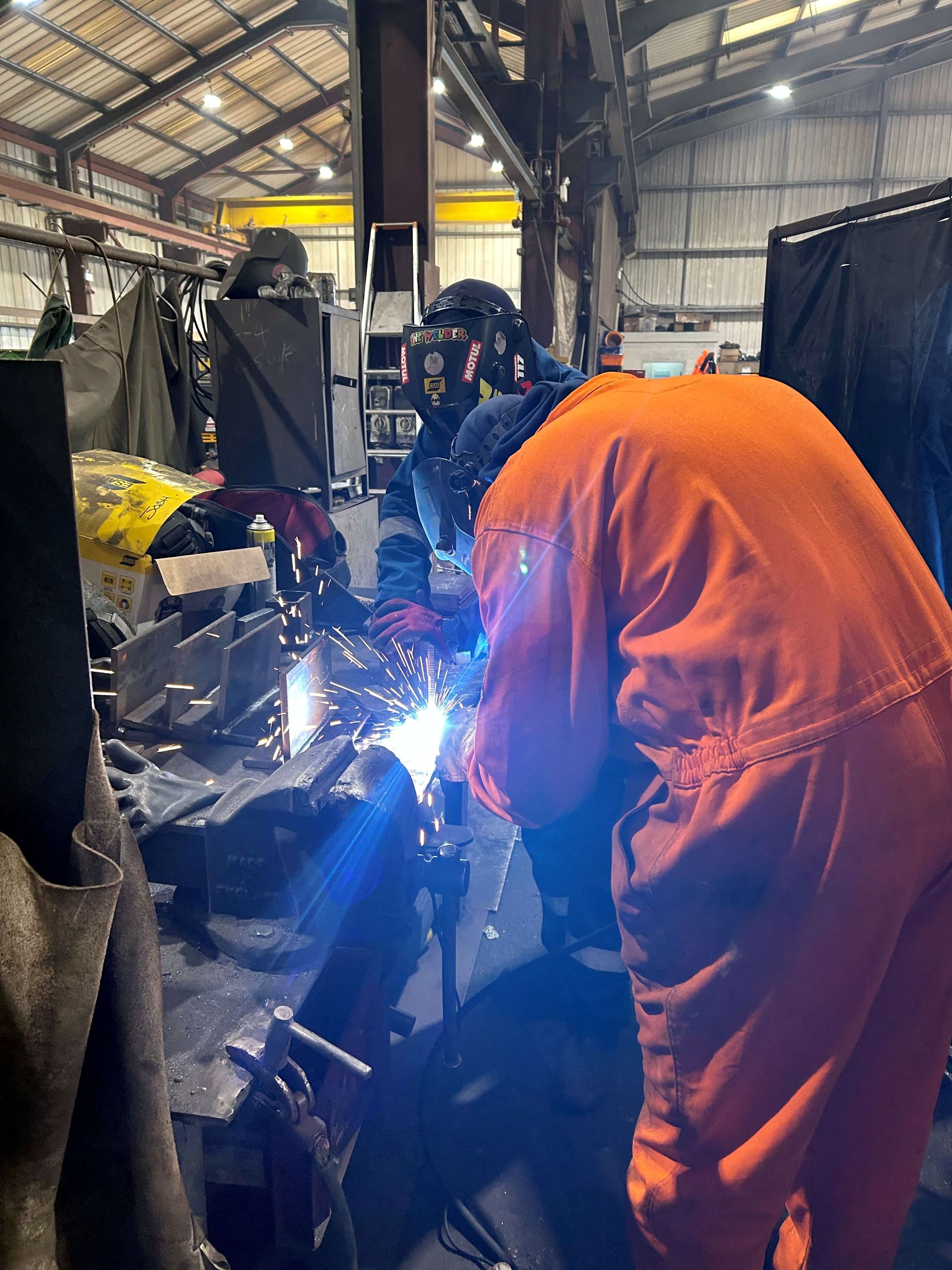 Driver to Welder - Career Growth