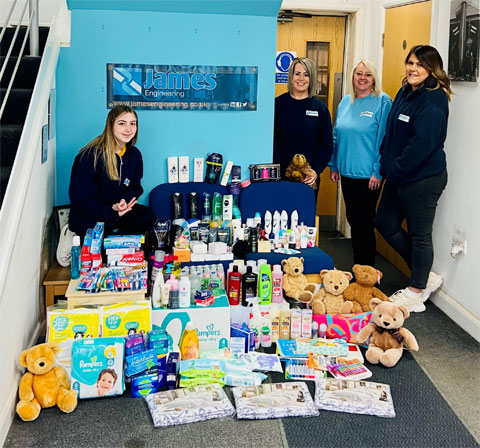 Collection to help support Ukrainian Refugees