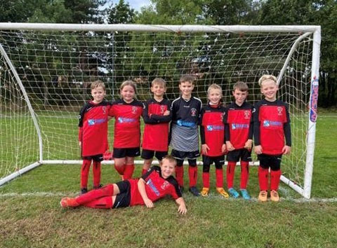 Sponsor local football team Under 9’s Alfreton Town Juniors