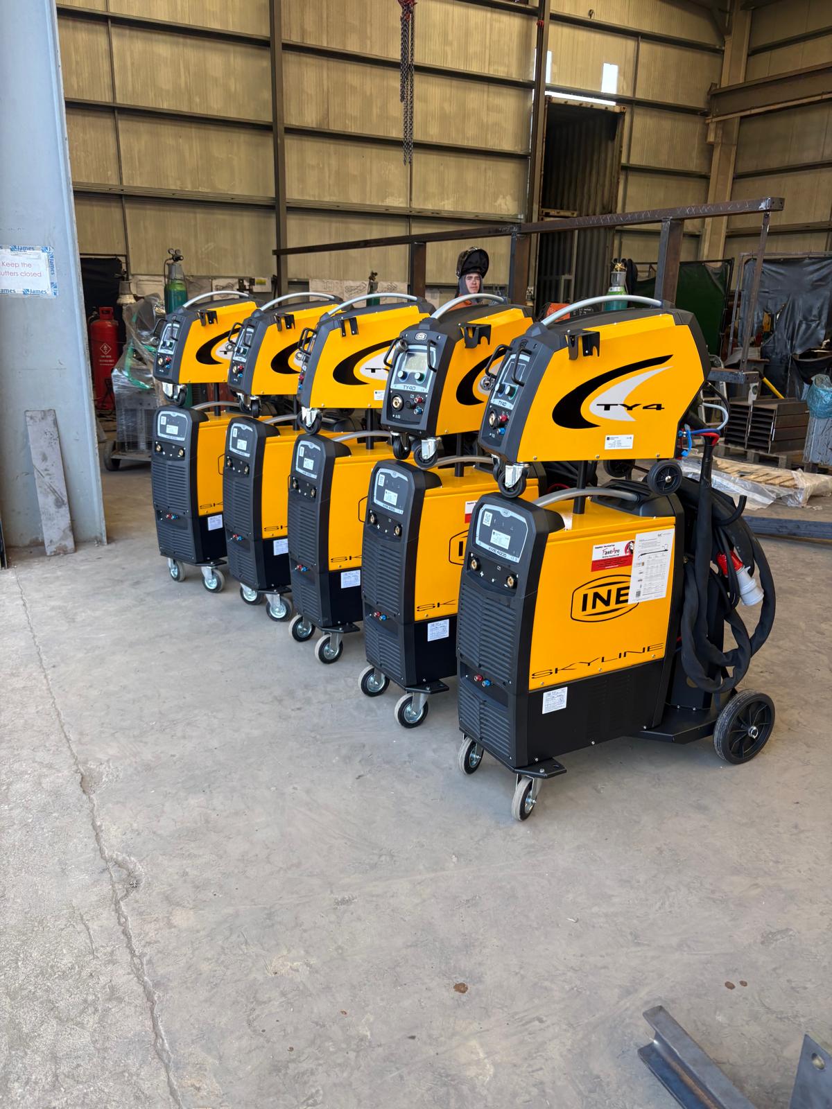 New machines to our fleet!